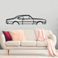 1968 HK Holden  Classic Silhouette Metal Wall Art