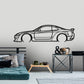 1999 Nissan Silvia S15 Detailed Metal Wall Art