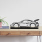 Your Custom Car Standing Silhouette Metal Art