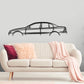 2003 Holden Commodore VY calais series 2 Classic Silhouette Metal Wall Art