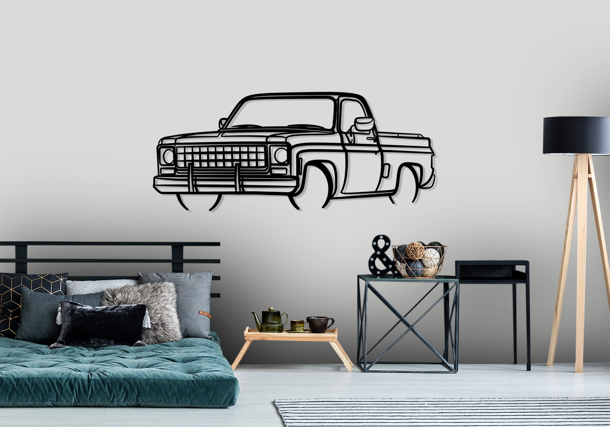 C10 selling Chevy Truck Metal Wall Art, Chevy Metal Sign, Vintage Chevy Truck Metal Art, Chevy Lover Gift