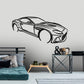 2020 Aston Martin Angle Silhouette Metal Wall Art