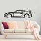 2014 Toyota 86 GTS - Classic Silhouette Metal Wall Art