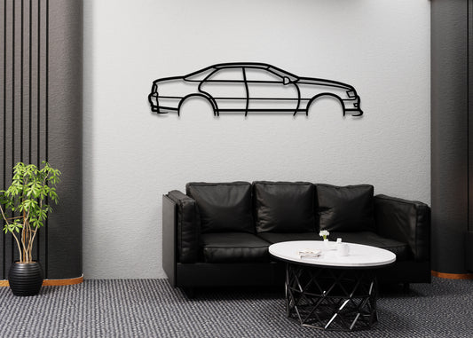 1999 Toyota Chaser JZX100 Classic Metal Wall Art