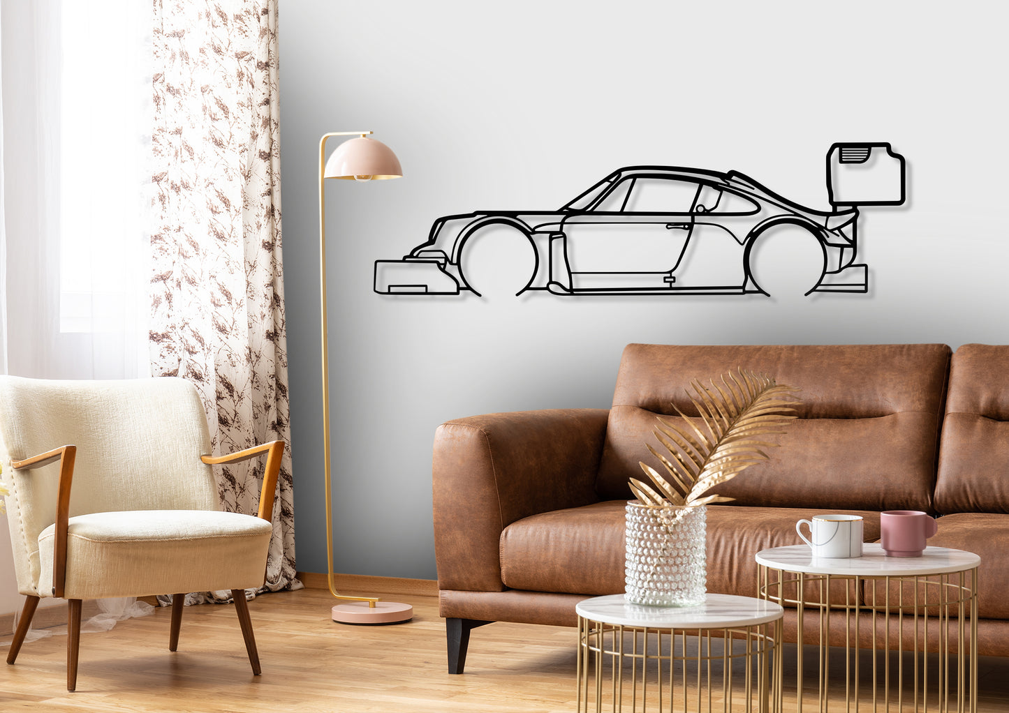 911 Pikes Peak Detailed Silhouette Metal Wall Art