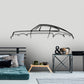 911 model 930 Classic Silhouette Metal Wall Art